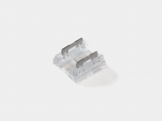 Пластиковый прямой коннектор для ленты 10мм, CN-10MM-2P-Z-SC-H &mdash; Multielectrika