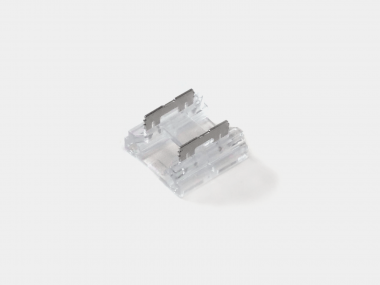 Пластиковый прямой коннектор для ленты 10мм, CN-10MM-2P-Z-SC-H — Multielectrika