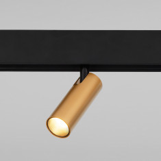 Slim Magnetic Трековый светильник 7W 4200K Cubo латунь 85035/01 85035/01 &mdash; Multielectrika