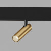 Трековый светильник 7W 4200K Cubo латунь Slim Magnetic 85035/01 фото 20 — Multielectrika