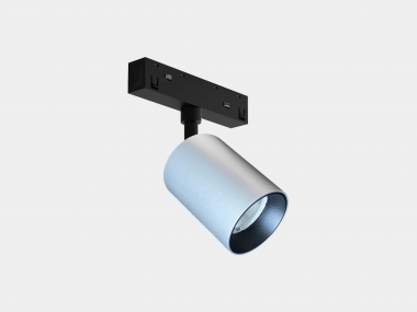 SY-LINK-SP-SL-15-WW, светильник-спот, серебро, 15Вт, 3000К — Multielectrika