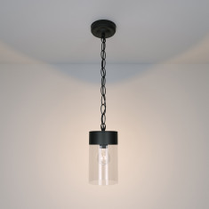 Подвесной уличный светильник Atrani 35085/H черный &mdash; Multielectrika