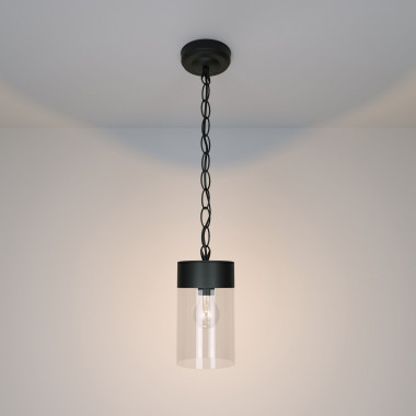 Подвесной уличный светильник Atrani 35085/H черный — Multielectrika