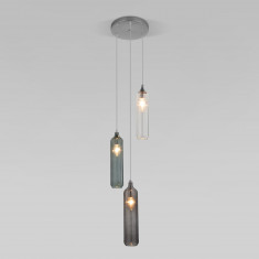 Умный подвесной светильник 50252/3 хром &mdash; Multielectrika
