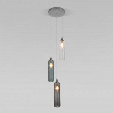 Умный подвесной светильник 50252/3 хром — Multielectrika
