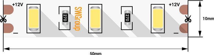 Лента светодиодная SWG SWG660 009476 фото 1 — Multielectrika