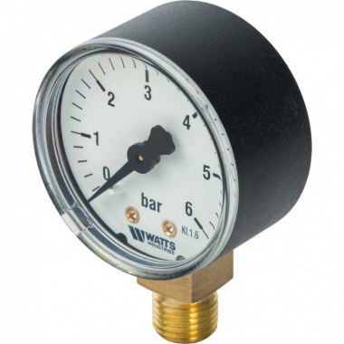 Манометр 1/4" радиальный 50мм (0-6 бар) F+R200(MDR) 50 Watts &mdash; Multielectrika