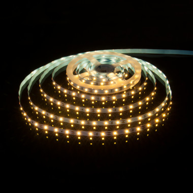 Комплект светодиодной ленты 12 В 4,8 Вт 60 Led/м 2835 IP20, теплый белый 3300K, 5 м Набор светодиодной ленты 12V 4,8W 60Led 2835 IP20 теплый белый, 5м — Multielectrika