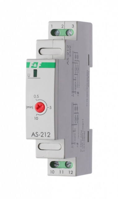 Автомат лестничный AS-212 — Multielectrika