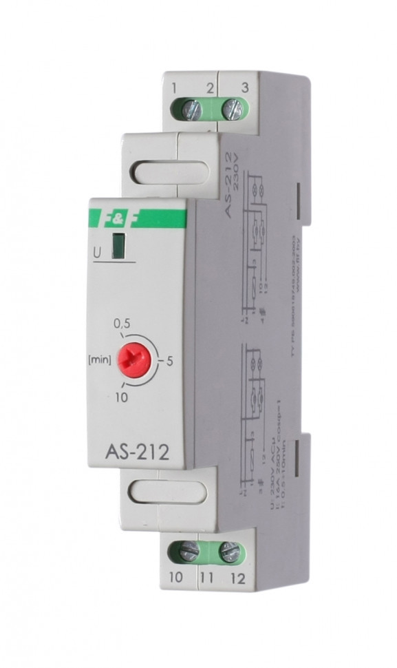 Автомат лестничный AS-212 фото 1 — Multielectrika