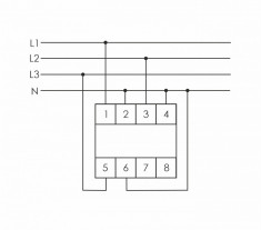 Указатель напряжения для трехфазной сети (80 – 500 В, 50-60 Гц) WNC-3 &mdash; Multielectrika