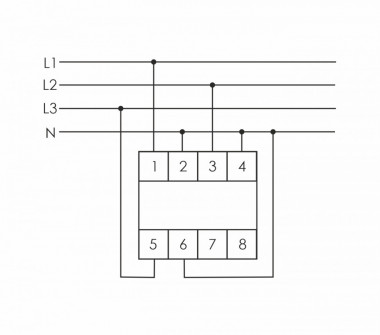 Указатель напряжения для трехфазной сети (80 – 500 В, 50-60 Гц) WNC-3 — Multielectrika
