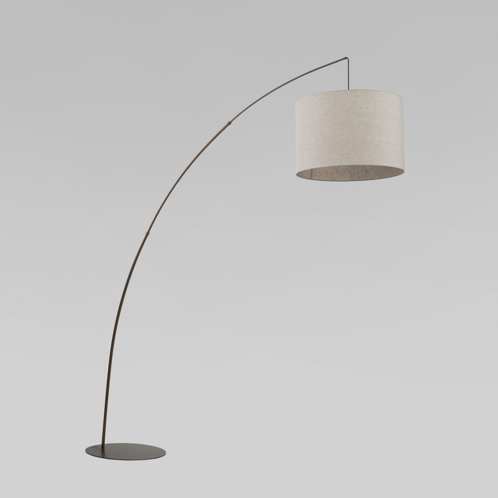 Напольный светильник с тканевым абажуром 6097 Moby фото 1 — Multielectrika