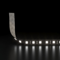 Светодиодная лента 120 Led 9,6 Вт IP20, 3300K тёплый белый, 5 м 2835 24V 120Led 9,6W IP20 Black &mdash; Multielectrika