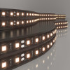 Светодиодная лента 120 Led 9,6 Вт IP20, 3300K тёплый белый, 5 м 2835 24V 120Led 9,6W IP20 Black фото 5 — Multielectrika