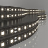 Светодиодная лента 120 Led 9,6 Вт IP20, 3300K тёплый белый, 5 м 2835 24V 120Led 9,6W IP20 Black фото 9 — Multielectrika