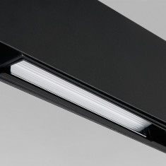 Slim Magnetic WL01 Трековый светильник 6W 4200K черный 85007/01 85007/01 &mdash; Multielectrika