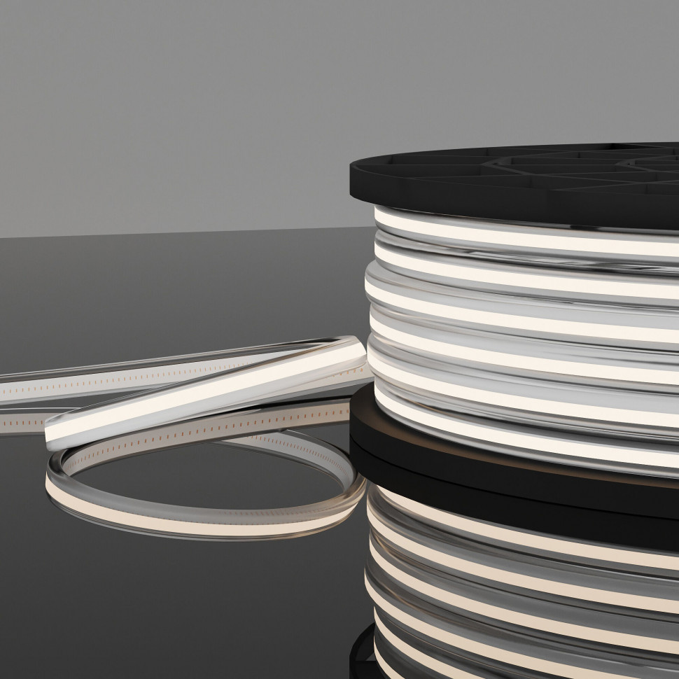 Светодиодная лента 220V 9,3W 288Led COB IP65 4200 дневной белый, 50 м Лента светодиодная 220V 9,3W 288Led COB IP65 4200 дневной белый, 50 м фото 1 — Multielectrika