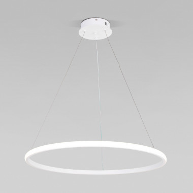 Подвесной светодиодный светильник с пультом управления 90264/1 белый — Multielectrika