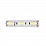 Лента светодиодная DSG 5050 W 60L-12V-IP65, 6000 K, 300 LED, 14.4W/m, LUX