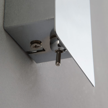 Настенный светодиодный светильник в стиле минимализм 20064/1 LED хром &mdash; Multielectrika