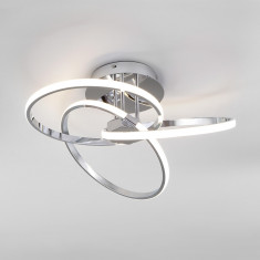 Светодиодный потолочный светильник 90044/3 хром &mdash; Multielectrika