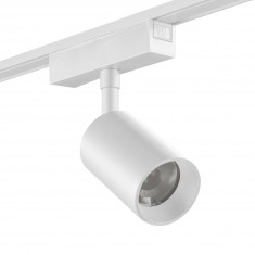 Светильник-спот системы SLIM, 15Вт, 48В, белый, SL-SLIM-SPWH-15-CCT &mdash; Multielectrika