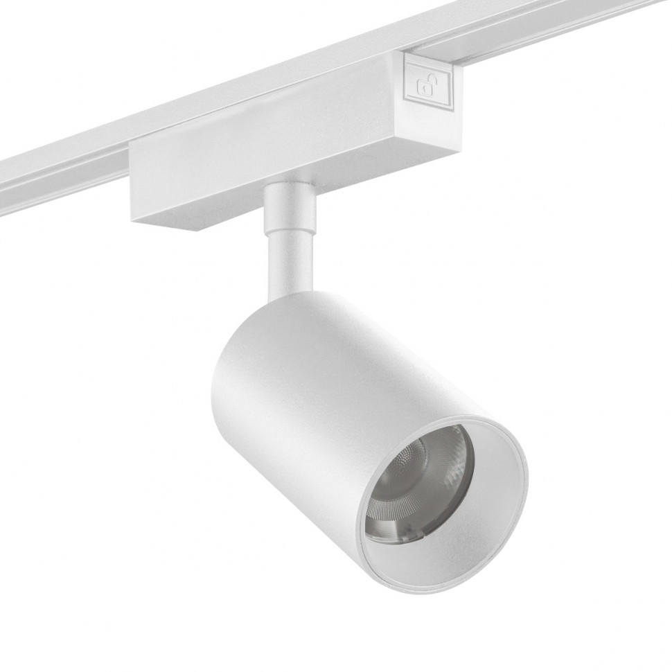 Светильник-спот системы SLIM, 15Вт, 48В, белый, SL-SLIM-SPWH-15-CCT фото 1 — Multielectrika