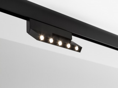 SY-mini-520417-5.5-48-BL-WW, светильник-книжка ячеечный магнитный, 5.5Вт, 3000К, 48В — Multielectrika