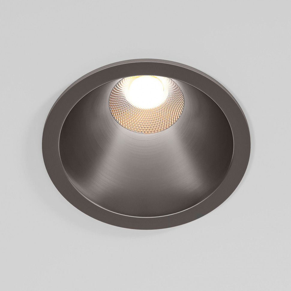 Светильник встраиваемый светодиодный Forte 15W 4000K латунь 25071/LED фото 1 — Multielectrika