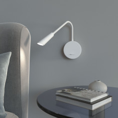 Светильник настенный светодиодный Stem 40120/LED белый &mdash; Multielectrika