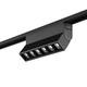 Светильник трековый SLIM, 48В 10W черный 2700-6000К, DL-SLIM-FLBL-10-CCT