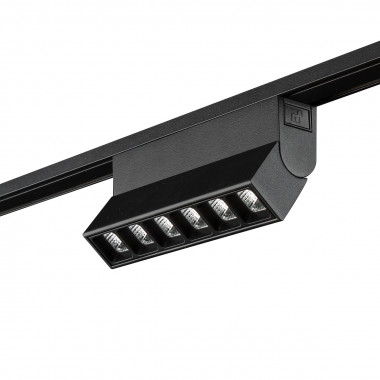 Светильник-книжка системы SLIM, 10Вт, 48В, черный, darklight, DL-SLIM-FLBL-10-CCT — Multielectrika