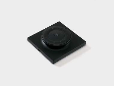 Настенная панель Quick control беспроводная монохромный , черная  — Multielectrika