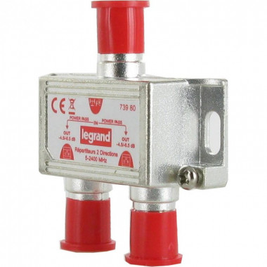 Делитель (Краб) TV Legrand — Multielectrika