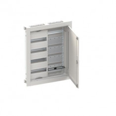 Распределительный шкаф ABB в нишу 48М комбинированный с медиапанелью IP30 CU24VML &mdash; Multielectrika