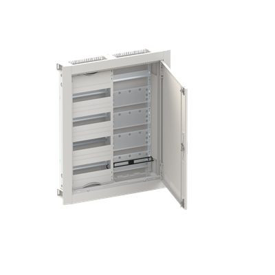 Распределительный шкаф ABB в нишу 48М комбинированный с медиапанелью IP30 CU24VML фото 1 — Multielectrika