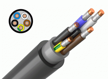 Кабель силовой ППГнг(А)-FRHF 5 х 2,5 — Multielectrika