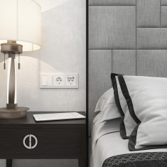 Рамка на 3 поста (жемчужный) WL07-Frame-03 &mdash; Multielectrika