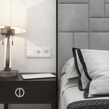 Рамка на 3 поста (жемчужный) WL07-Frame-03 — Multielectrika