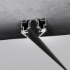 Slim Magnetic Шинопровод в натяжной потолок с декоративными вставками черный (3м) 85242/00 85242/00 фото 1 &mdash; Multielectrika