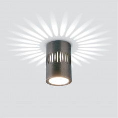 Накладной точечный светильник с подсветкой DLS026 &mdash; Multielectrika