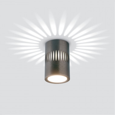 Накладной светодиодный светильник с подсветкой DLS026 — Multielectrika