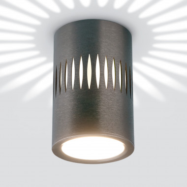 Накладной светодиодный светильник с подсветкой DLS026 — Multielectrika