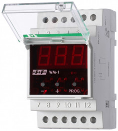 Указатель мощности, тока и напряжения (0,5-10 кВт / 1-50 А / 100-300 В) WM-1 &mdash; Multielectrika