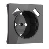 Накладка для розетки USB (графит акрил) W1179544 фото 1 &mdash; Multielectrika
