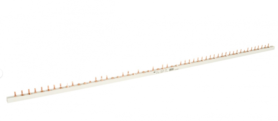 Шина-гребёнка соединительная типа PIN (штырь),3Р, 63А, IEK,1м. YNS21-3-063 фото 1 — Multielectrika