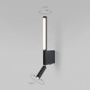Настенный светодиодный светильник Sarca LED 40111/LED черный фото 3 &mdash; Multielectrika