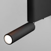 Настенный светодиодный светильник Sarca LED 40111/LED черный фото 9 &mdash; Multielectrika