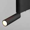 Настенный светодиодный светильник Sarca LED 40111/LED черный фото 34 &mdash; Multielectrika
